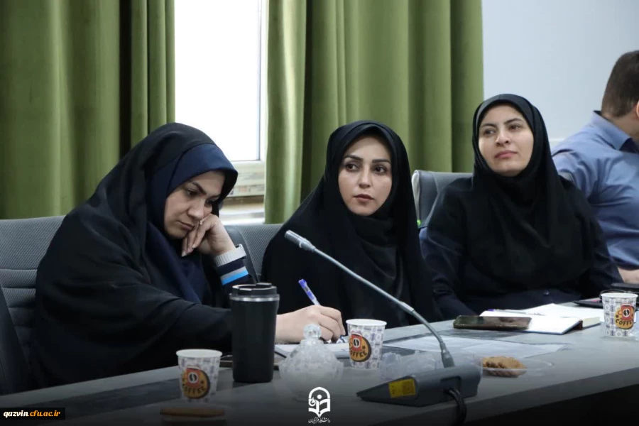  شورای پژوهشی دانشگاه فرهنگیان استان قزوین برگزار شد 5