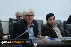  شورای پژوهشی دانشگاه فرهنگیان استان قزوین برگزار شد 7