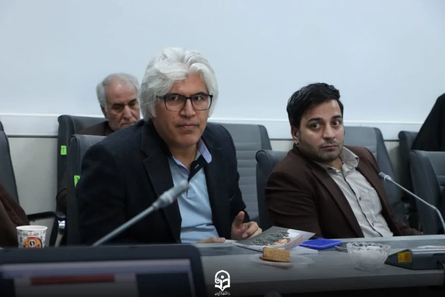  شورای پژوهشی دانشگاه فرهنگیان استان قزوین برگزار شد 7