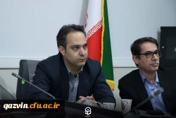  شورای پژوهشی دانشگاه فرهنگیان استان قزوین برگزار شد 8