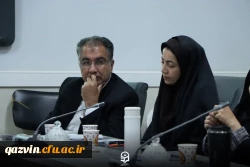  شورای پژوهشی دانشگاه فرهنگیان استان قزوین برگزار شد 9