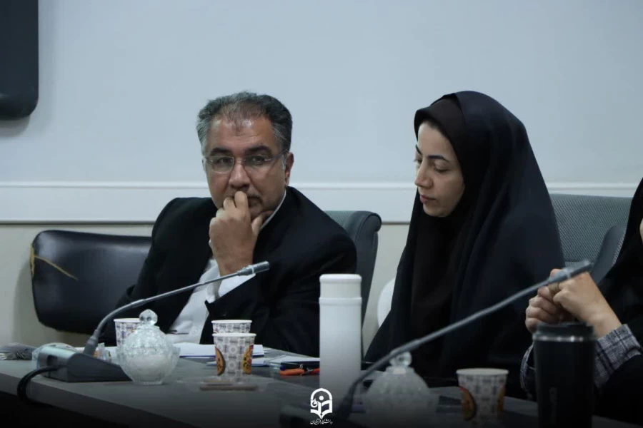  شورای پژوهشی دانشگاه فرهنگیان استان قزوین برگزار شد 9