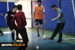 مراسم افتتاحیه مسابقات درون دانشگاهی دانشگاه فرهنگیان قزوین برگزار شد 2