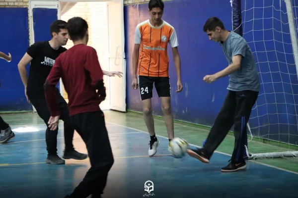 مراسم افتتاحیه مسابقات درون دانشگاهی دانشگاه فرهنگیان قزوین برگزار شد 2