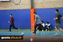 مراسم افتتاحیه مسابقات درون دانشگاهی دانشگاه فرهنگیان قزوین برگزار شد 3