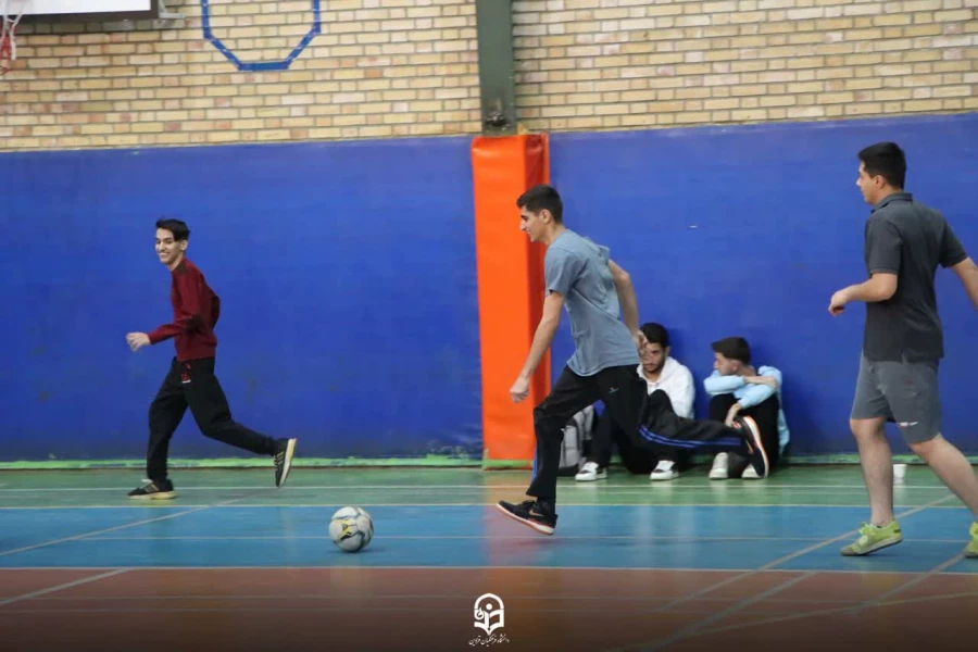 مراسم افتتاحیه مسابقات درون دانشگاهی دانشگاه فرهنگیان قزوین برگزار شد 3