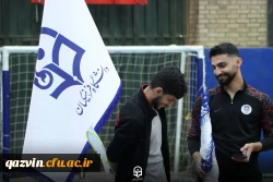 مراسم افتتاحیه مسابقات درون دانشگاهی دانشگاه فرهنگیان قزوین برگزار شد 4