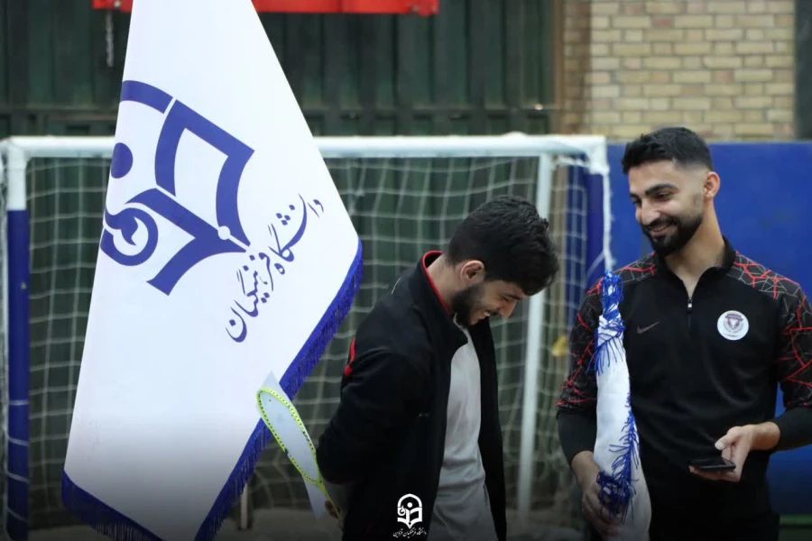 مراسم افتتاحیه مسابقات درون دانشگاهی دانشگاه فرهنگیان قزوین برگزار شد 4