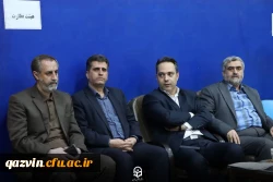 مراسم افتتاحیه مسابقات درون دانشگاهی دانشگاه فرهنگیان قزوین برگزار شد 5