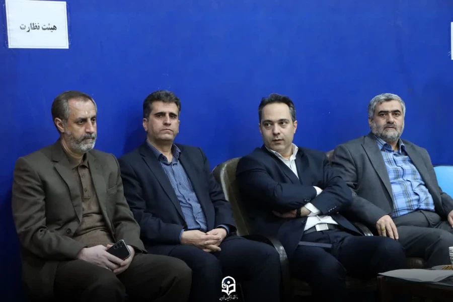 مراسم افتتاحیه مسابقات درون دانشگاهی دانشگاه فرهنگیان قزوین برگزار شد 5