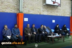 مراسم افتتاحیه مسابقات درون دانشگاهی دانشگاه فرهنگیان قزوین برگزار شد 9