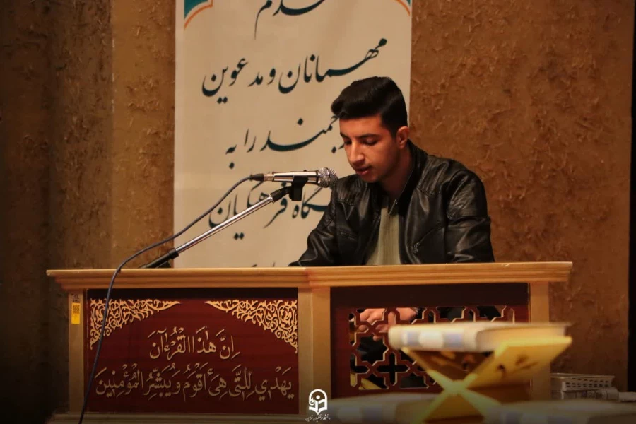 محفل انس با قرآن کریم در دانشگاه فرهنگیان قزوین برگزار شد 8