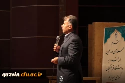 محفل انس با قرآن کریم در دانشگاه فرهنگیان قزوین برگزار شد 11