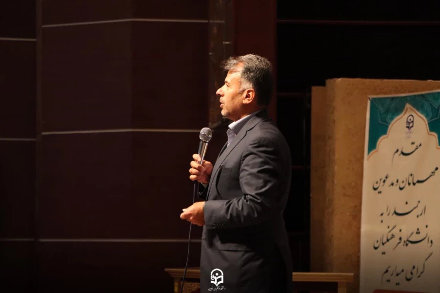محفل انس با قرآن کریم در دانشگاه فرهنگیان قزوین برگزار شد 11