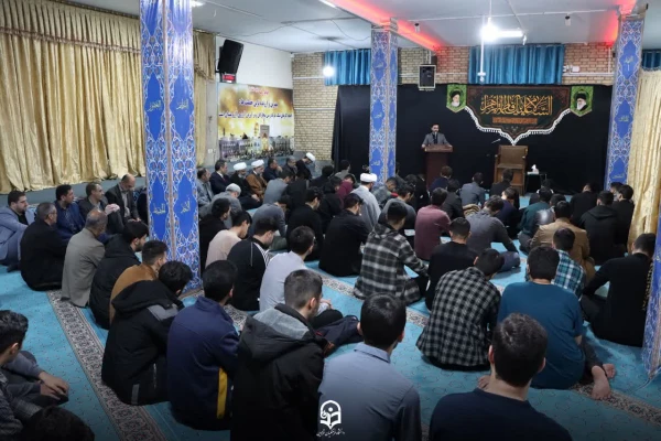برگزاری مراسم عزاداری ایام شهادت حضرت زهرا(س) در دانشگاه فرهنگیان قزوین 3
