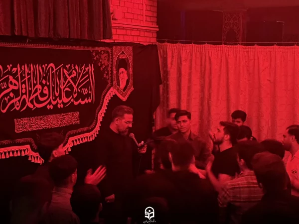 برگزاری مراسم عزاداری ایام شهادت حضرت زهرا(س) در دانشگاه فرهنگیان قزوین 4