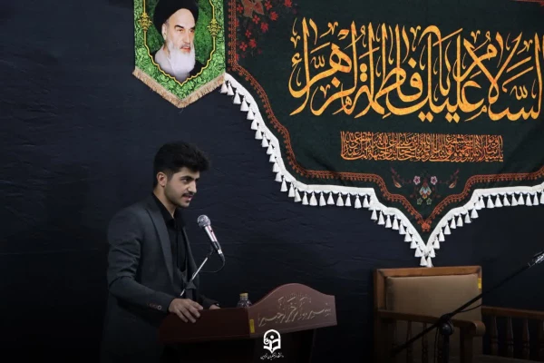 برگزاری مراسم عزاداری ایام شهادت حضرت زهرا(س) در دانشگاه فرهنگیان قزوین 7