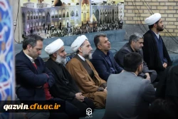 برگزاری مراسم عزاداری ایام شهادت حضرت زهرا(س) در دانشگاه فرهنگیان قزوین 8