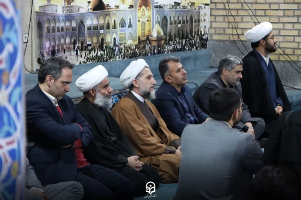 برگزاری مراسم عزاداری ایام شهادت حضرت زهرا(س) در دانشگاه فرهنگیان قزوین 8