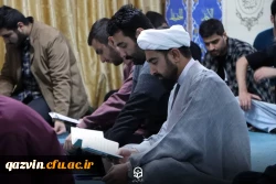 برگزاری مراسم عزاداری ایام شهادت حضرت زهرا(س) در دانشگاه فرهنگیان قزوین 10