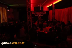 برگزاری مراسم عزاداری ایام شهادت حضرت زهرا(س) در دانشگاه فرهنگیان قزوین 11