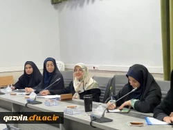 شورای پژوهشی دانشگاه فرهنگیان استان قزوین برگزار شد 3