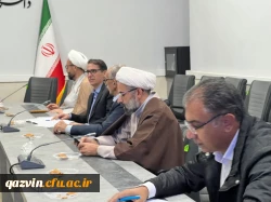 شورای پژوهشی دانشگاه فرهنگیان استان قزوین برگزار شد 5