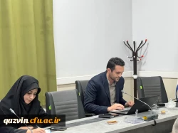 شورای پژوهشی دانشگاه فرهنگیان استان قزوین برگزار شد 6