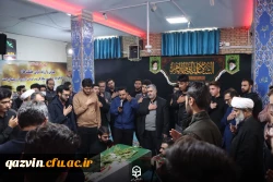 آیین استقبال از شهید گمنام در دانشگاه فرهنگیان قزوین برگزار شد 5