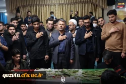 آیین استقبال از شهید گمنام در دانشگاه فرهنگیان قزوین برگزار شد 7