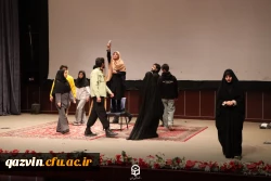 آیین استقبال از شهید گمنام در دانشگاه فرهنگیان قزوین برگزار شد 8