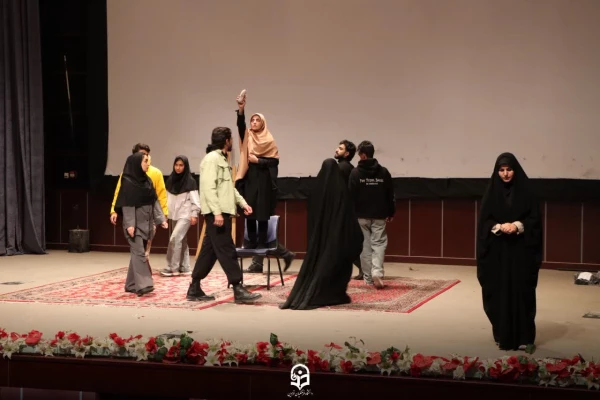 آیین استقبال از شهید گمنام در دانشگاه فرهنگیان قزوین برگزار شد 8