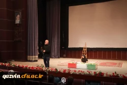 آیین استقبال از شهید گمنام در دانشگاه فرهنگیان قزوین برگزار شد 9