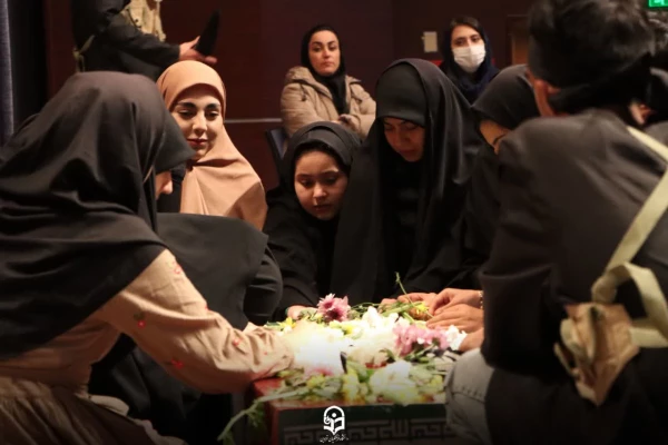 آیین استقبال از شهید گمنام در دانشگاه فرهنگیان قزوین برگزار شد 10