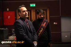 آیین استقبال از شهید گمنام در دانشگاه فرهنگیان قزوین برگزار شد 11