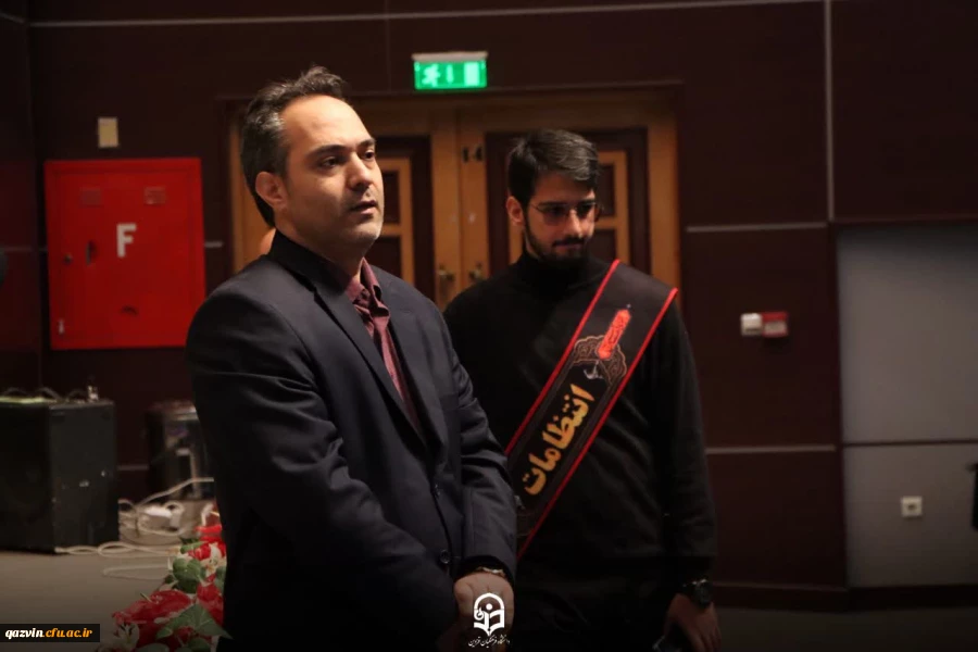 آیین استقبال از شهید گمنام در دانشگاه فرهنگیان قزوین برگزار شد 11