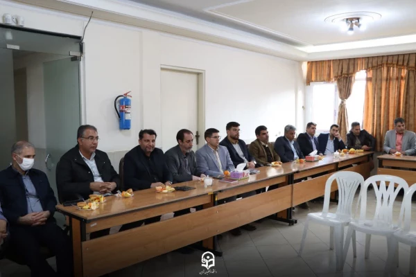 شورای اداری دانشگاه فرهنگیان استان قزوین با حضور حجت الاسلام و المسلمین عین اله عابدی مشاور رئیس دانشگاه در امور دانشگاه های استان تشکیل شد 6