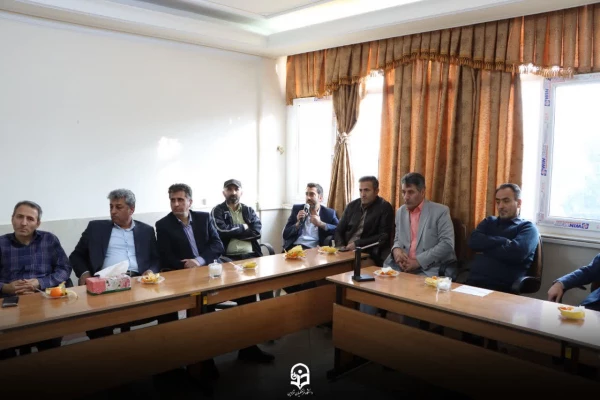 شورای اداری دانشگاه فرهنگیان استان قزوین با حضور حجت الاسلام و المسلمین عین اله عابدی مشاور رئیس دانشگاه در امور دانشگاه های استان تشکیل شد 7