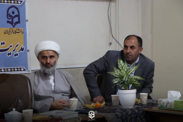 شورای اداری دانشگاه فرهنگیان استان قزوین با حضور حجت الاسلام و المسلمین عین اله عابدی مشاور رئیس دانشگاه در امور دانشگاه های استان تشکیل شد 8