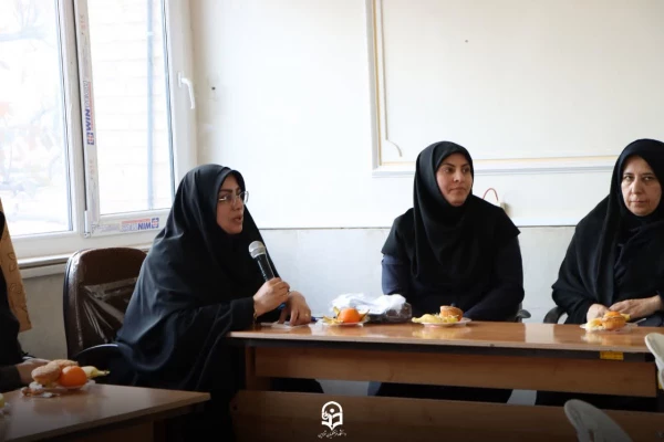 شورای اداری دانشگاه فرهنگیان استان قزوین با حضور حجت الاسلام و المسلمین عین اله عابدی مشاور رئیس دانشگاه در امور دانشگاه های استان تشکیل شد 9