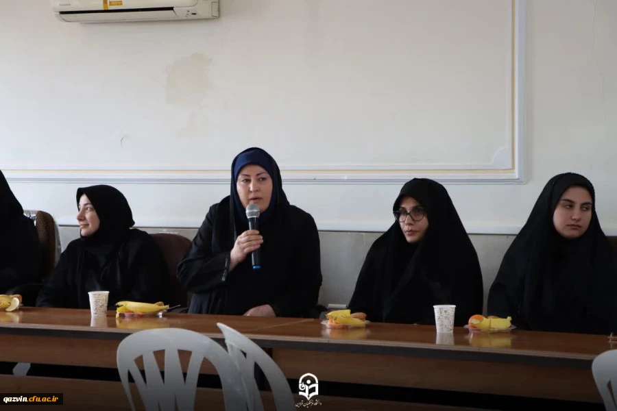 شورای اداری دانشگاه فرهنگیان استان قزوین با حضور حجت الاسلام و المسلمین عین اله عابدی مشاور رئیس دانشگاه در امور دانشگاه های استان تشکیل شد 10