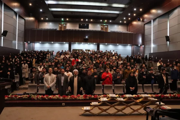  مراسم تقدیم مصاحف اهدایی رهبر معظم انقلاب به دانشجومعلمان دانشگاه فرهنگیان استان قزوین 2