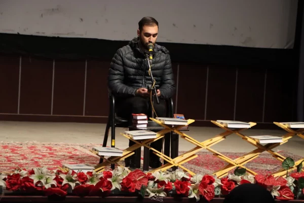  مراسم تقدیم مصاحف اهدایی رهبر معظم انقلاب به دانشجومعلمان دانشگاه فرهنگیان استان قزوین 4