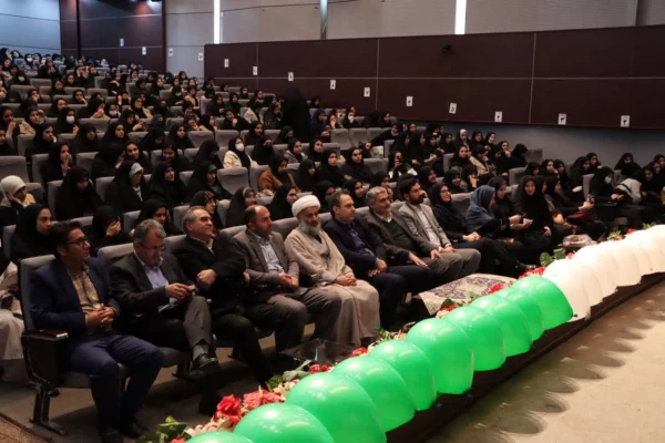 آیین گرامیداشت روز دانشجو ویژه خواهران دانشجو معلم  3