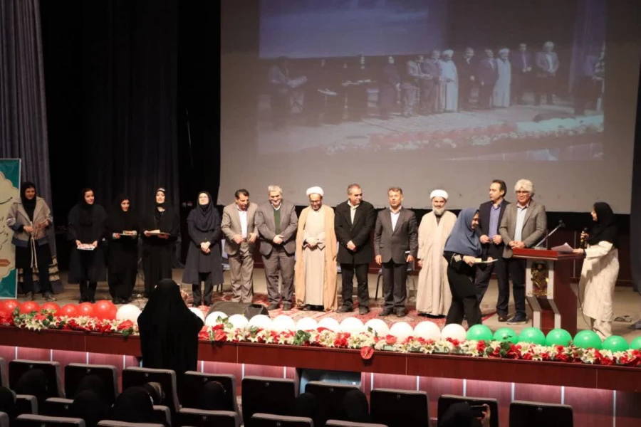 آیین گرامیداشت روز دانشجو ویژه خواهران دانشجو معلم  7