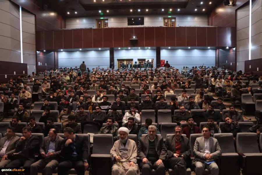 آیین گرامیداشت روز دانشجو ویژه برادران دانشجو معلم  2