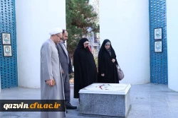 بازدید فاطمه محمدبیگی نماینده حوزه انتخابیه قزوین، آبیک و البرز در مجلس شورای اسلامی از دانشگاه فرهنگیان قزوین و بررسی چالش های آموزشی و مسائل بانوان 2