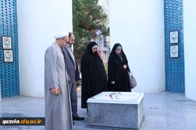 بازدید فاطمه محمدبیگی نماینده حوزه انتخابیه قزوین، آبیک و البرز در مجلس شورای اسلامی از دانشگاه فرهنگیان قزوین و بررسی چالش های آموزشی و مسائل بانوان