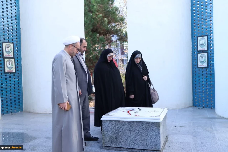 بازدید فاطمه محمدبیگی نماینده حوزه انتخابیه قزوین، آبیک و البرز در مجلس شورای اسلامی از دانشگاه فرهنگیان قزوین و بررسی چالش های آموزشی و مسائل بانوان 2