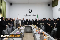 بازدید فاطمه محمدبیگی نماینده حوزه انتخابیه قزوین، آبیک و البرز در مجلس شورای اسلامی از دانشگاه فرهنگیان قزوین و بررسی چالش های آموزشی و مسائل بانوان 4